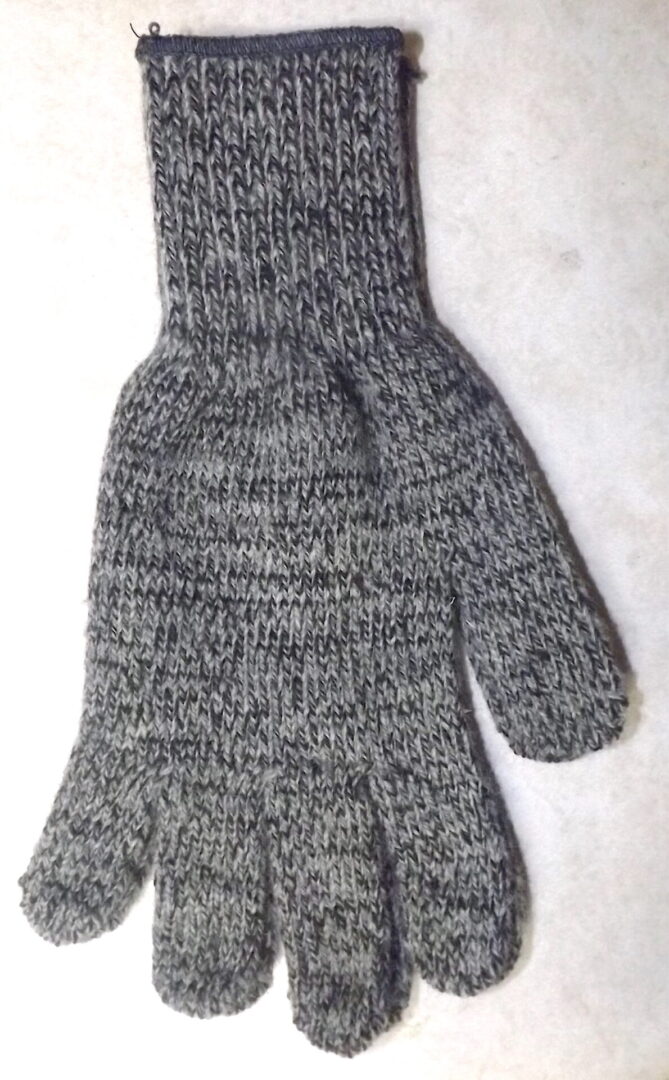 Men's Rag wool Glove - Newberry Knitting